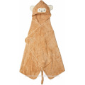 Toalla de bebé con capucha de bambú orgánico Extra suave y duradero PremiumToallas de diseño de animales Quickly Dry Sevenyo
